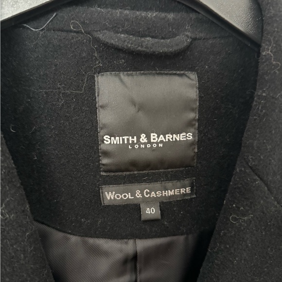 Smith & Barnes London Overcoat size 40 - Picture 3 of 3